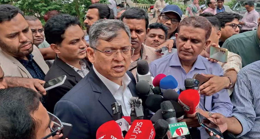 সংসদে ভাষণ দেবেন রাষ্ট্রপতি : সালাহউদ্দিন আহমদ