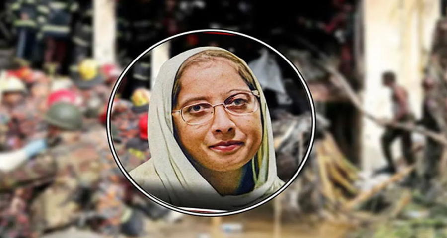 <span style='color:red;font-size:14px;'>মাইলস্টোনে বিমান দুর্ঘটনায় নিহত</span><br> মাহেরীন চৌধুরী পাচ্ছেন মরণোত্তর স্বাধীনতা পুরস্কার