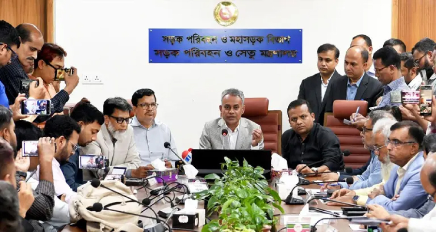 বৈধভাবে সমিতির কল্যাণ তহবিলের জন্য অর্থ সংগ্রহকে চাঁদাবাজি বলা যাবে না: সড়ক পরিবহনমন্ত্রী