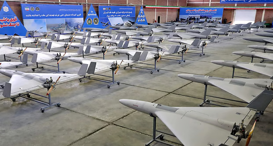 ইরানের ২০ হাজার ডলারের ড্রোন ঠেকাতে যুক্তরাষ্ট্রের খরচ ৪০ লাখ ডলার