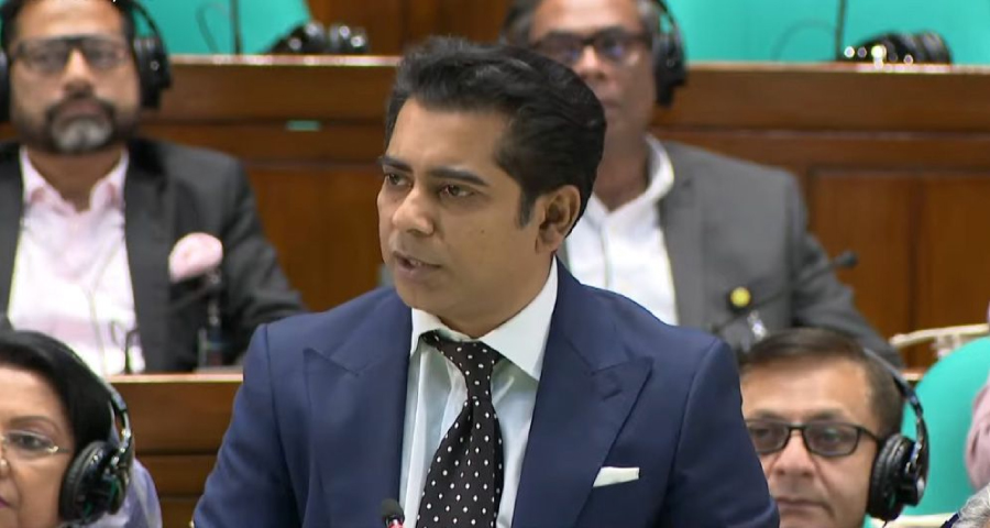 এই সংসদের সৌন্দর্য হলো, স্বৈরাচারের পক্ষের কোনো মানুষ এখানে নেই: আন্দালিব রহমান পার্থ