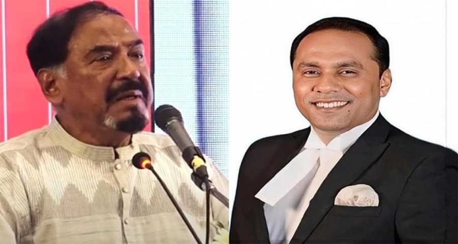 স্পিকার হলেন হাফিজ উদ্দিন আহমদ, ডেপুটি স্পিকার কায়সার কামাল