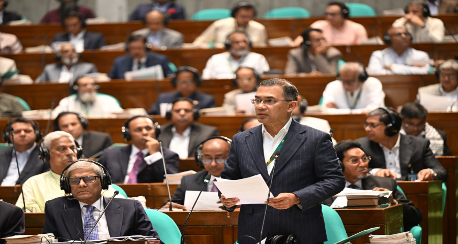 সংসদে প্রশ্নোত্তর পর্বে অংশ নিচ্ছেন প্রধানমন্ত্রী তারেক রহমান