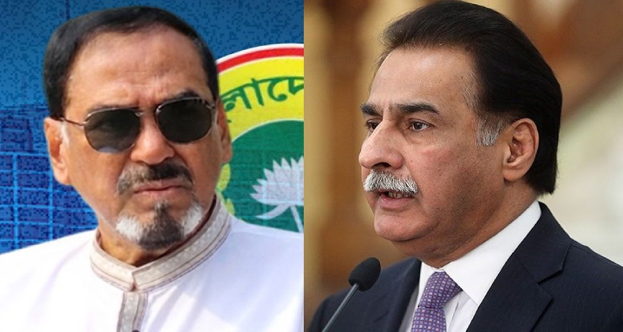 হাফিজ উদ্দিন আহমদকে অভিনন্দন জানালেন পাকিস্তান জাতীয় পরিষদের স্পিকার