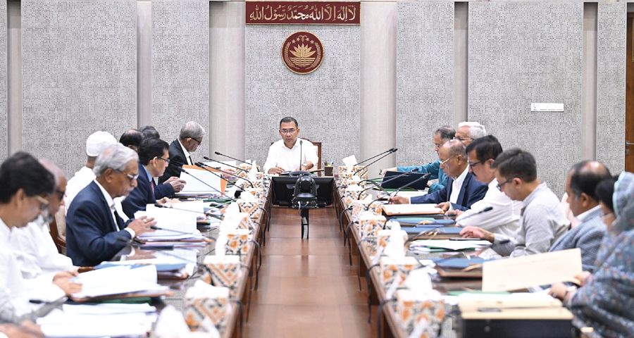 মন্ত্রিসভার বৈঠকে রাষ্ট্রপতি ভাষণ নিয়ে আলোচনা