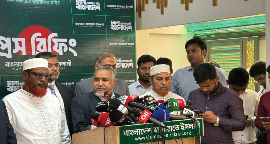 রিজওয়ানাকে জিজ্ঞাসাবাদ ও খলিলুর রহমানকে অপসারণের দাবি জামায়াতের