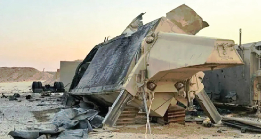 যুক্তরাষ্ট্রের ৩০ কোটি ডলার দামের থাড রাডার ব্যবস্থা ধ্বংস করে দিয়েছে ইরান