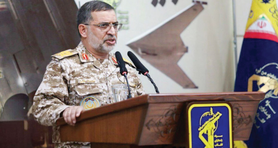 আমরা হরমুজ প্রণালিতে মার্কিন নৌবাহিনীর অপেক্ষায় আছি : আইআরজিসি