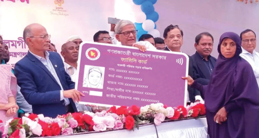 আমার স্ত্রীও ফ্যামিলি কার্ড পাবেন : মির্জা ফখরুল