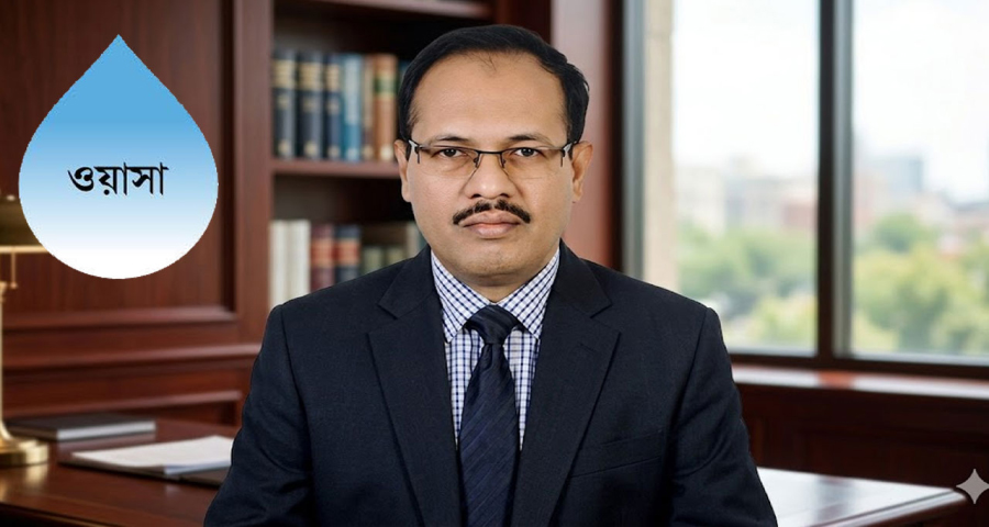 ওয়াসার শীর্ষ পদে পরিবর্তন : নতুন এমডি হলেন আমিনুল ইসলাম