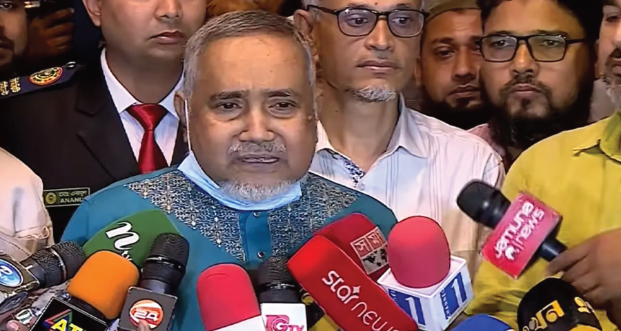 সংসদে রাষ্ট্রপতির ভাষণ দেওয়ার কোনো অধিকার নেই: তাহের