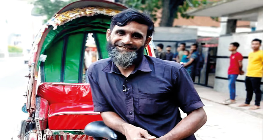 গুলিবিদ্ধ নাফিজকে বহনকারী সেই রিকশাচালক থাকছেন ত্রয়োদশ সংসদের প্রথম অধিবেশনে