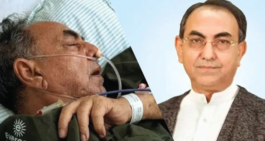 সিঙ্গাপুরের পথে মির্জা আব্বাস