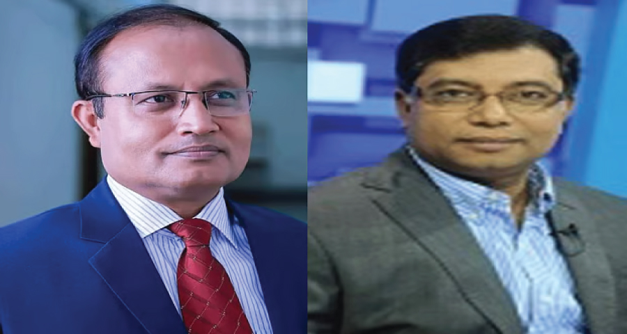 ঢাকা বিশ্ববিদ্যালয়ের নতুন উপাচার্য ওবায়দুল ইসলাম, ইউজিসির চেয়ারম্যান মামুন আহমেদ