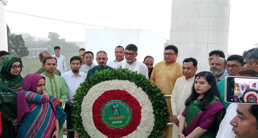 ময়মনসিংহে যথাযোগ্য মর্যাদায় পালিত হচ্ছে মহান স্বাধীনতা ও জাতীয় দিবস