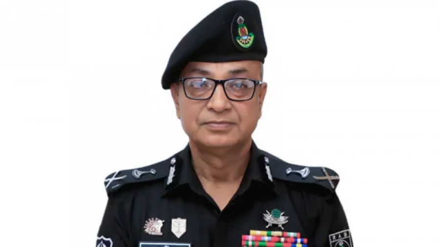 র‌্যা‌বের ডি‌জি হি‌সে‌বে দা‌য়িত্ব নি‌লেন আহসান হাবীব পলাশ