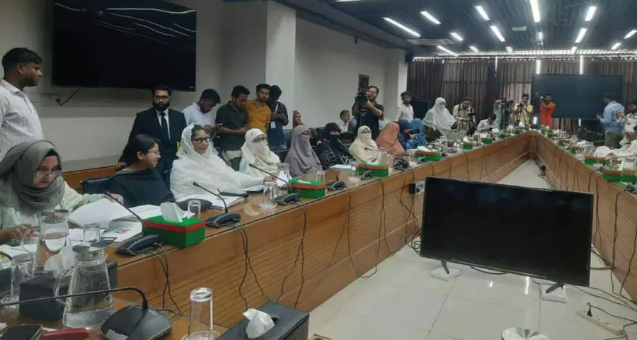 ইসিতে জামায়াত জোটের নারী প্রার্থীরা