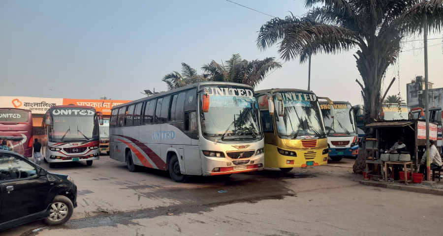 প্রতি কিলোমিটারে বাস ভাড়া বাড়লো ১১ পয়সা