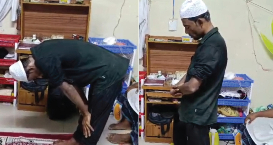 হাতেনাতে ধরার পর চোরকে নামাজ পড়িয়ে ছেড়ে দিল মাদ্রাসা কর্তৃপক্ষ