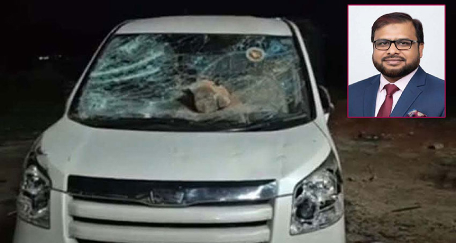 জামায়াতের এমপিকে অবরুদ্ধ করে গাড়ি ভাঙচুরের ঘটনায় মামলা, গ্রেপ্তার ৯