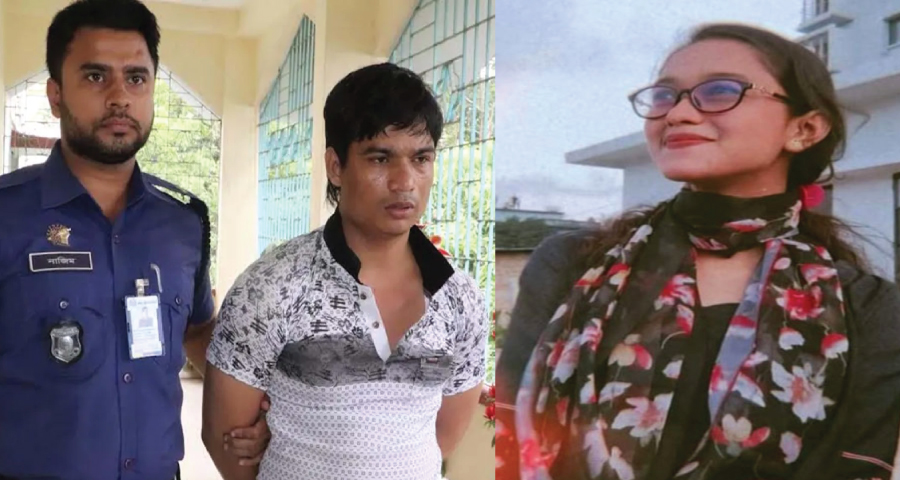 নোয়াখালীতে অদিতা হত্যা: সাবেক গৃহশিক্ষক রনির ফাঁসির রায়