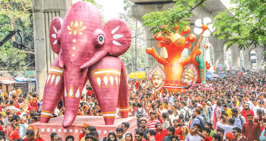 পহেলা বৈশাখে আনন্দ বা মঙ্গল নয়, হবে ‘বৈশাখী শোভাযাত্রা’