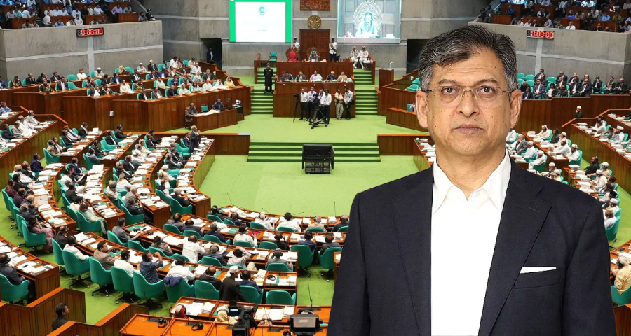 সংবিধান সংস্কার নয়, সংশোধন হবে : সংসদে স্বরাষ্ট্রমন্ত্রী