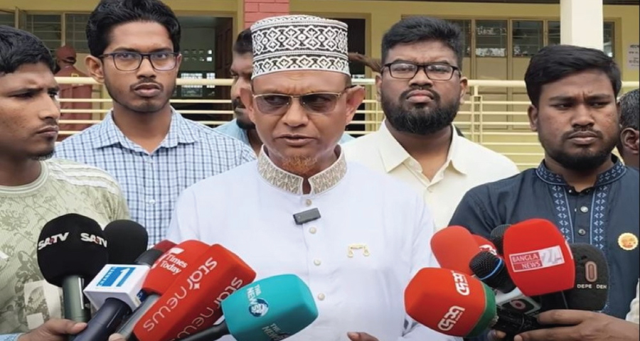 <span style='color:red;font-size:14px;'>শেরপুর-৩ উপনির্বাচন</span><br> জাল ভোটের অভিযোগ তুলে জামায়াত প্রার্থীর ভোট বর্জন