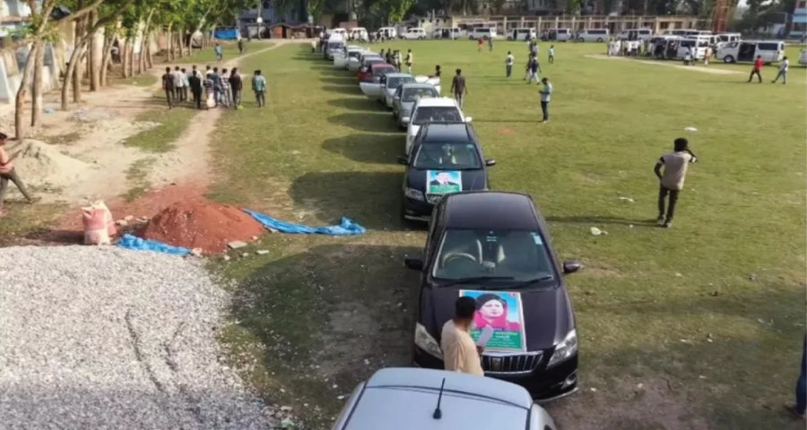 অর্ধশত গাড়ি নিয়ে শোডাউন করা সেই ছাত্রদল নেতা বহিষ্কার