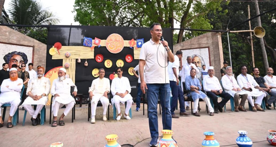 স্বৈরাচারের ভূত বর্তমান বিরোধী দলের কাঁধে চেপে বসেছে: প্রধানমন্ত্রী