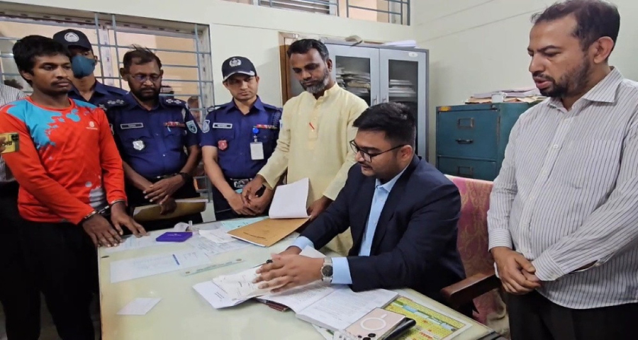 পঞ্চগড়ে কলেজছাত্রীকে ঘুরতে যাওয়ার প্রস্তাব, যুবককে কারাদণ্ড