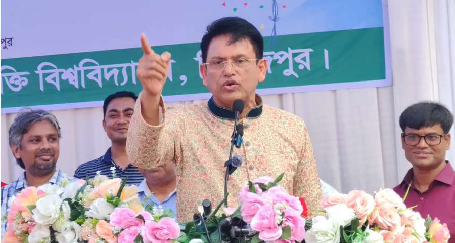বট বাহিনী কী যে শুরু করেছে আমাকে নিয়ে: শিক্ষামন্ত্রী