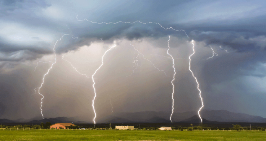 ময়মনসিংহের দুই উপজেলায় বজ্রপাতে প্রাণ গেল ২ জনের