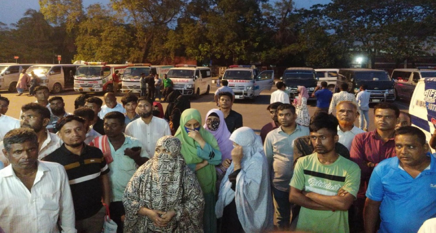 তিন দেশ থেকে এক দিনে এলো ৩৪ প্রবাসীর মরদেÕ;হ