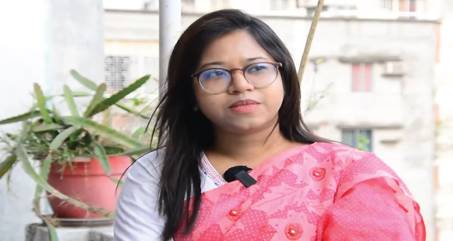 এনসিপির প্রার্থী মনিরা শারমিনের মনোনয়ন বাতিল