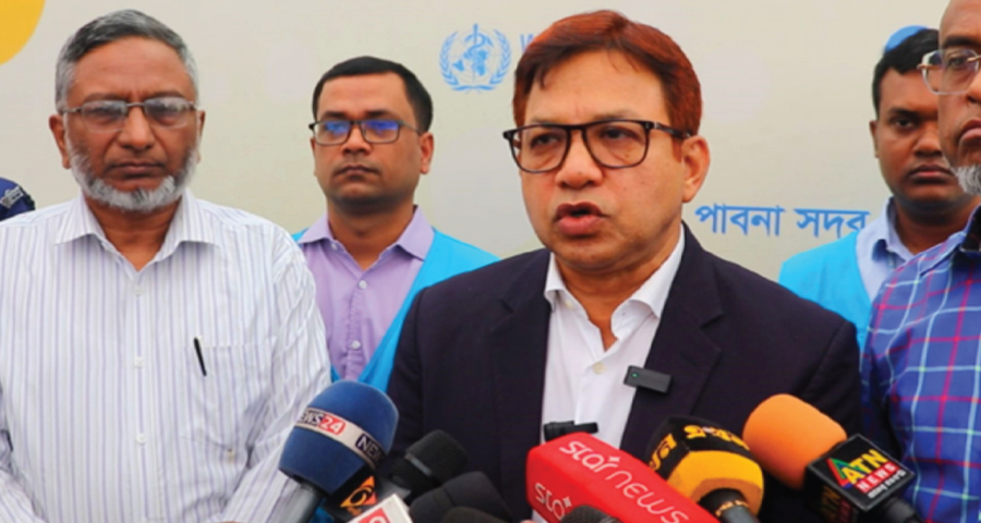 হাম পরিস্থিতি মোকাবিলায় কাজ করছে সরকার : স্বাস্থ্য সচিব