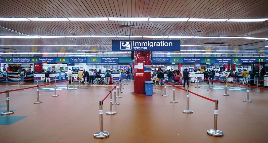 জঙ্গি হামলার সতর্কতায় ৮ বিমানবন্দরে কড়া নিরাপত্তা, শাহজালালে বিশেষ নজর