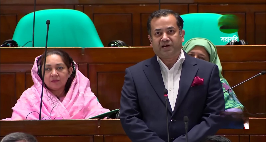 জিয়া পরিবারের প্রতি কৃতজ্ঞতা, বিরোধীদের সতর্কবার্তা তথ্য প্রতিমন্ত্রীর