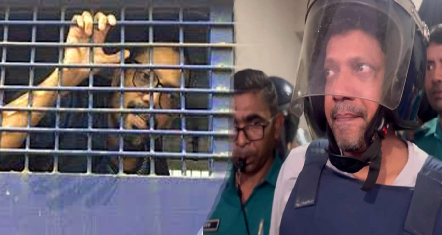 প্রিজনভ্যান দুর্ঘটনায় আহত সাবেক প্রতিমন্ত্রী পলক