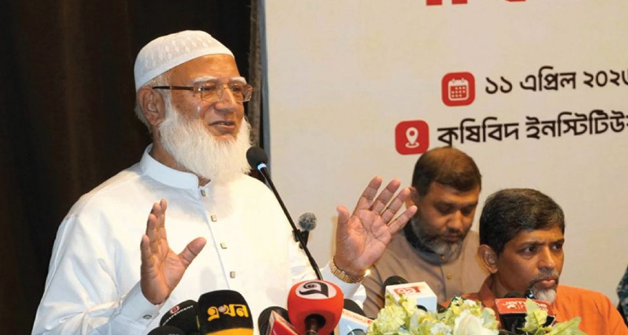 আন্দোলন শুরু হয়ে গেছে : জামায়াত আমির