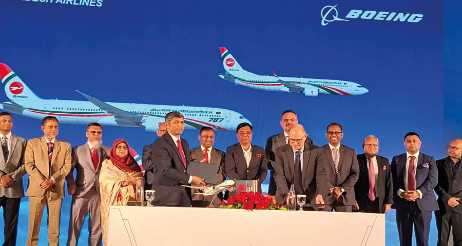 বিমানের ইতিহাসে সবচেয়ে বড় চুক্তি: ৩৭ হাজার কোটি টাকায় ১৪ উড়োজাহাজ কিনছে বিমান