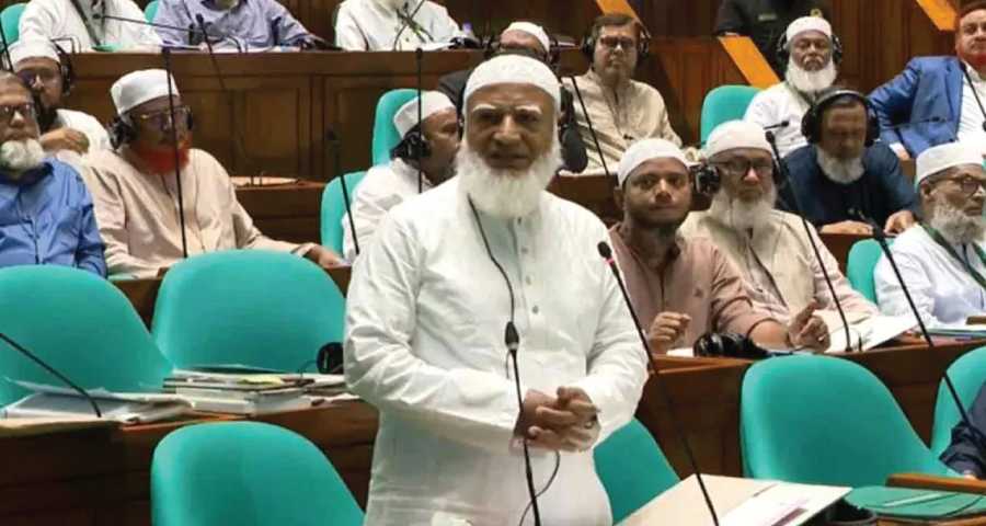 বিল স্থগিতের দাবি বিরোধীদলীয় নেতার, ‘অধিকার খর্ব করবেন না’