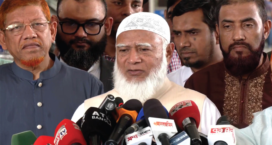 দেশের স্বার্থবিরোধী কিছু হলে প্রতিরোধ গড়ে তোলা হবে: জামায়াত আমির