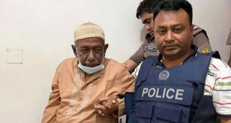 আবু সাঈদ হত্যা মামলায় ঢাকায় গ্রেপ্তার বেরোবির সাবেক ভিসি হাসিবুর রশীদ