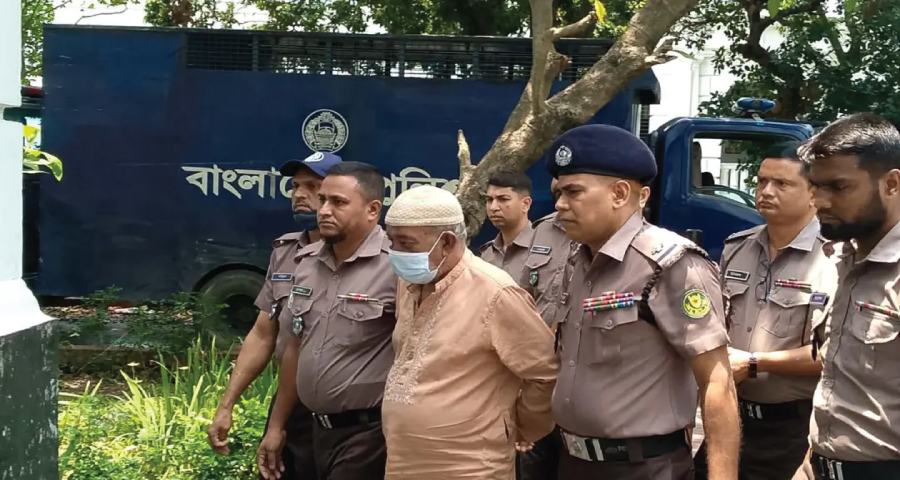 আবু সাঈদ হত্যা মামলায় বেরোবির সাবেক ভিসিকে কারাগারে পাঠানোর নির্দেশ