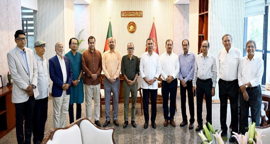 প্রধানমন্ত্রীর সঙ্গে সম্পাদক পরিষদের বৈঠক, গণমাধ্যম ইস্যুতে মতবিনিময়