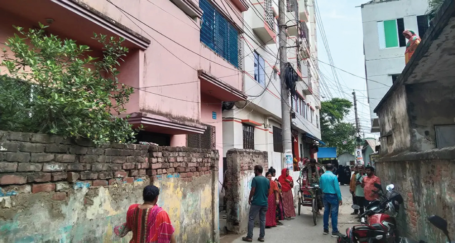 মাদারীপুরে শিশুসহ একই পরিবারের ৩ জনের মরদেহ উদ্ধার