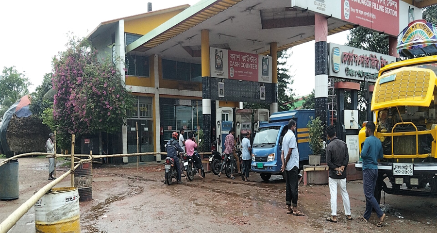 ঈদযাত্রায় স্বস্তি দিতে ১৩ দিন ২৪ ঘণ্টা খোলা থাকবে সিএনজি ফিলিং স্টেশন