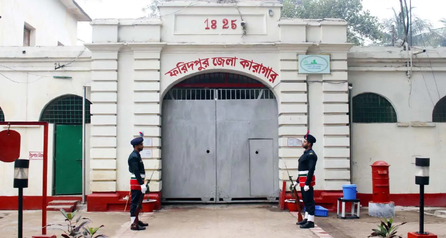 ফরিদপুর কারাগারে মাদক মামলার হাজতির মৃত্যু