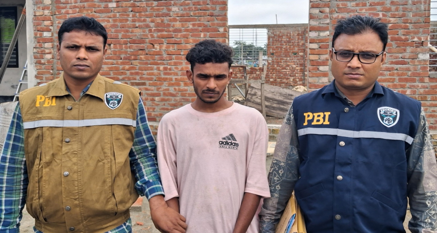 ৫০০ টাকার বিরোধে বৃদ্ধা খুন, পিবিআইয়ের হাতে গ্রেফতার রনি